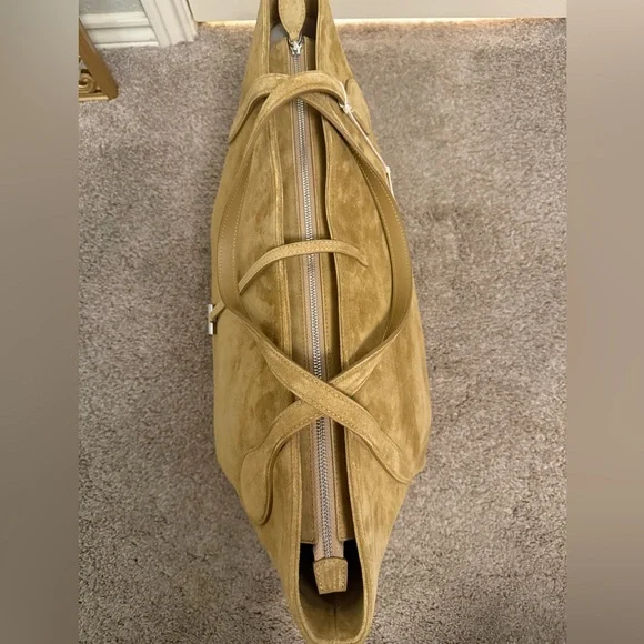 Liffner Penne Suede Tote Bag - Picture 11 of 13